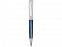 Ручка металлическая шариковая Conquest Blue с логотипом в Ставрополе заказать по выгодной цене в кибермаркете AvroraStore