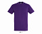 Фуфайка (футболка) REGENT мужская,Темно-фиолетовый XXS с логотипом в Ставрополе заказать по выгодной цене в кибермаркете AvroraStore