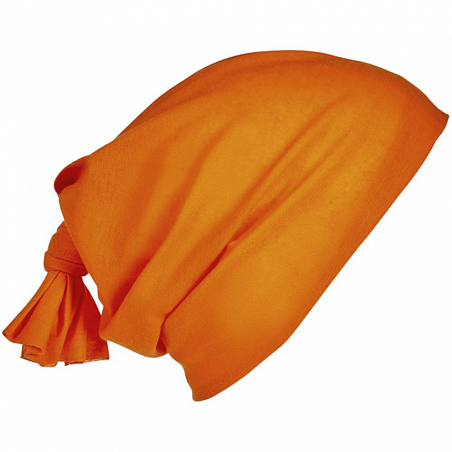 Многофункциональная бандана Bolt, оранжевая с логотипом в Ставрополе заказать по выгодной цене в кибермаркете AvroraStore