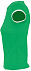 Футболка женская MOOREA 170, ярко-зеленая с белой отделкой с логотипом в Ставрополе заказать по выгодной цене в кибермаркете AvroraStore