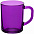 Кружка Enjoy, фиолетовая с логотипом в Ставрополе заказать по выгодной цене в кибермаркете AvroraStore