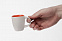 Набор для кофе Pairy, красный с логотипом в Ставрополе заказать по выгодной цене в кибермаркете AvroraStore