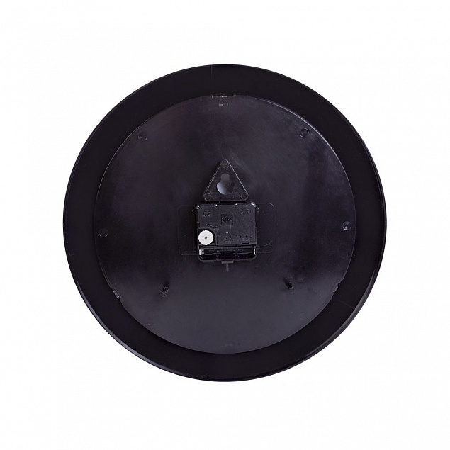 Часы настенные Big Data, черные с логотипом в Ставрополе заказать по выгодной цене в кибермаркете AvroraStore
