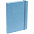 Ежедневник New Factor, недатированный, голубой с логотипом в Ставрополе заказать по выгодной цене в кибермаркете AvroraStore