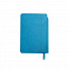 Ежедневник недатированный SALLY, A6, голубой, кремовый блок с логотипом в Ставрополе заказать по выгодной цене в кибермаркете AvroraStore