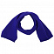 Шарф Siver, синий с логотипом в Ставрополе заказать по выгодной цене в кибермаркете AvroraStore