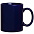 Кружка Promo, темно-синяя с логотипом в Ставрополе заказать по выгодной цене в кибермаркете AvroraStore
