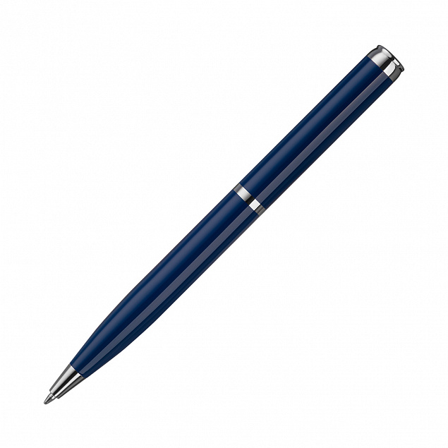 Шариковая ручка Sonata BP, синяя с логотипом в Ставрополе заказать по выгодной цене в кибермаркете AvroraStore
