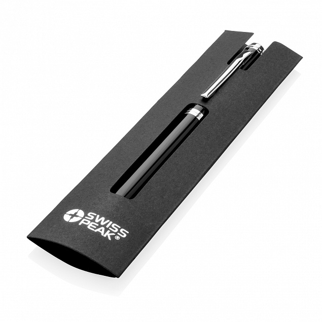 Ручка Swiss Peak Luzern с логотипом в Ставрополе заказать по выгодной цене в кибермаркете AvroraStore