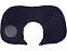 Подушка под шею с помпой Push, синий с логотипом в Ставрополе заказать по выгодной цене в кибермаркете AvroraStore