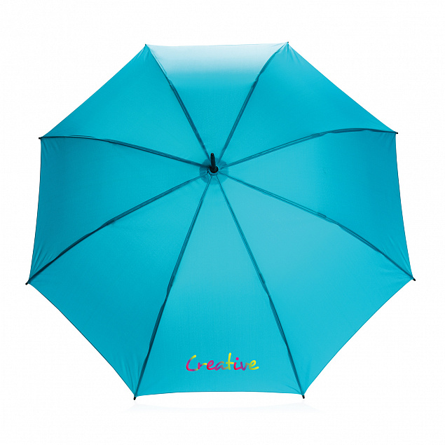Автоматический зонт-трость Impact из RPET AWARE™, 23" с логотипом в Ставрополе заказать по выгодной цене в кибермаркете AvroraStore
