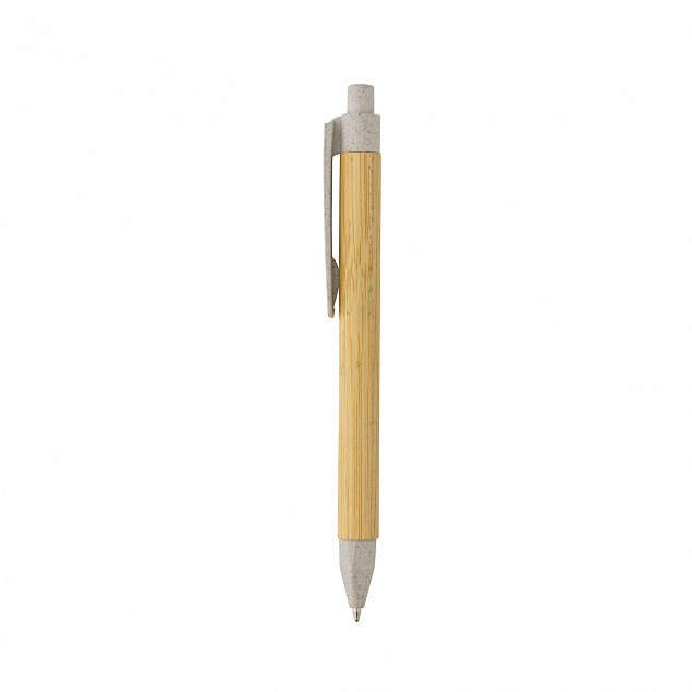 Ручка с корпусом из переработанной бумаги FSC® с логотипом в Ставрополе заказать по выгодной цене в кибермаркете AvroraStore