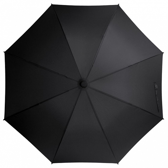 Зонт-трость Hogg Trek, черный с логотипом в Ставрополе заказать по выгодной цене в кибермаркете AvroraStore