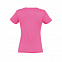 Футболка MISS XXL розовый 100% хлопок 150, г/м2 с логотипом в Ставрополе заказать по выгодной цене в кибермаркете AvroraStore