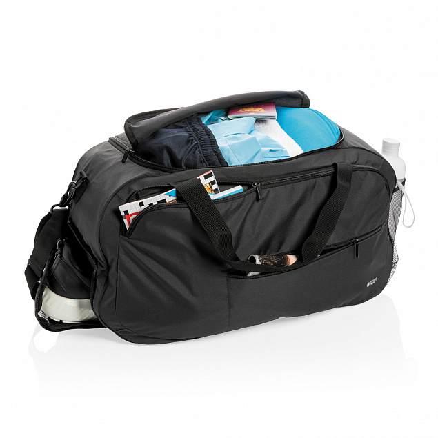 Спортивная сумка Swiss Peak из RPET AWARE™ с логотипом в Ставрополе заказать по выгодной цене в кибермаркете AvroraStore