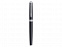Ручка перьевая Waterman Hemisphere Matt Black CT F, черный матовый/серебристый с логотипом в Ставрополе заказать по выгодной цене в кибермаркете AvroraStore