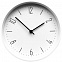 Часы настенные Casper, белые с логотипом в Ставрополе заказать по выгодной цене в кибермаркете AvroraStore