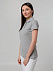 Рубашка поло женская Virma Premium Lady, серый меланж с логотипом в Ставрополе заказать по выгодной цене в кибермаркете AvroraStore