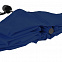 Зонт складной Hit Mini, темно-синий с логотипом в Ставрополе заказать по выгодной цене в кибермаркете AvroraStore