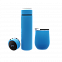 Набор Hot Box C (софт-тач) G, голубой с логотипом в Ставрополе заказать по выгодной цене в кибермаркете AvroraStore
