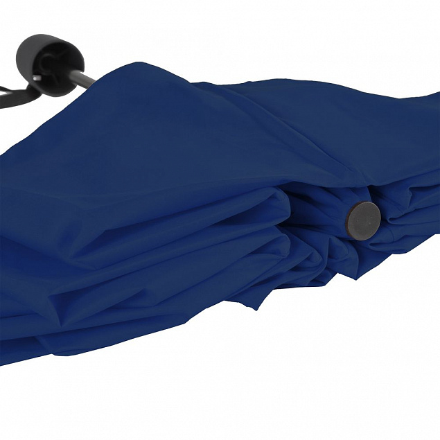 Зонт складной Hit Mini, темно-синий с логотипом в Ставрополе заказать по выгодной цене в кибермаркете AvroraStore