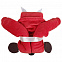 Игрушка-плед «Пес Трансформер», красный с логотипом в Ставрополе заказать по выгодной цене в кибермаркете AvroraStore