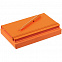 Набор Shall Color, оранжевый с логотипом в Ставрополе заказать по выгодной цене в кибермаркете AvroraStore