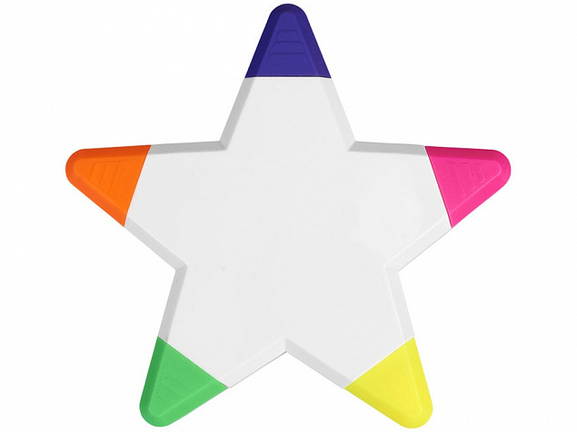 Маркер Solvig в форме звезды с логотипом в Ставрополе заказать по выгодной цене в кибермаркете AvroraStore