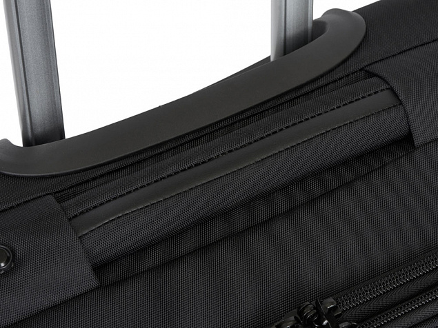 Бизнес-чемодан «Toff» на колесах для ноутбука 15.6'' с логотипом в Ставрополе заказать по выгодной цене в кибермаркете AvroraStore