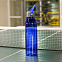 Пластиковая бутылка Chikka, синий с логотипом в Ставрополе заказать по выгодной цене в кибермаркете AvroraStore