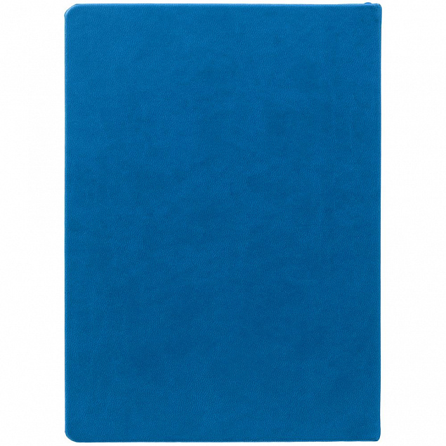Ежедневник Cortado, недатированный, ярко-синий с логотипом в Ставрополе заказать по выгодной цене в кибермаркете AvroraStore