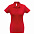 Рубашка поло женская ID.001 ярко-синяя с логотипом в Ставрополе заказать по выгодной цене в кибермаркете AvroraStore