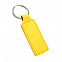 Брелок HORS в подарочной упаковке - Желтый KK с логотипом в Ставрополе заказать по выгодной цене в кибермаркете AvroraStore