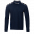 Рубашка поло унисекс STAN длинный рукав хлопок 185, 104LS Темно-синий с логотипом в Ставрополе заказать по выгодной цене в кибермаркете AvroraStore