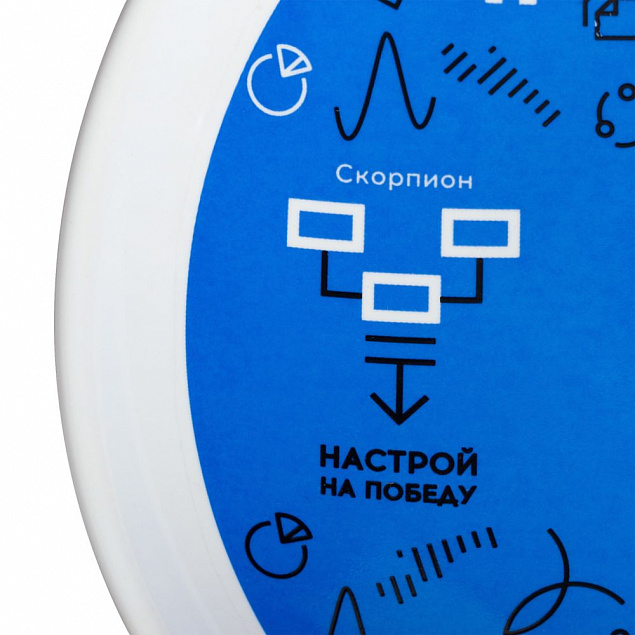 Тарелка наградная «Бизнес-зодиак. Скорпион» с логотипом в Ставрополе заказать по выгодной цене в кибермаркете AvroraStore