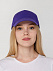 Бейсболка Convention, фиолетовая с логотипом в Ставрополе заказать по выгодной цене в кибермаркете AvroraStore