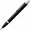 Ручка шариковая Parker IM Essential Muted Black CT, черная с логотипом в Ставрополе заказать по выгодной цене в кибермаркете AvroraStore
