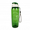 Пластиковая бутылка Сингапур (с клапаном) - Зеленый FF с логотипом в Ставрополе заказать по выгодной цене в кибермаркете AvroraStore