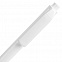 Ручка шариковая Pigra P04 Polished, белая с логотипом в Ставрополе заказать по выгодной цене в кибермаркете AvroraStore