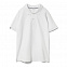 Рубашка поло мужская Virma Premium, белая с логотипом в Ставрополе заказать по выгодной цене в кибермаркете AvroraStore