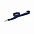Ланъярд NECK, голубой, полиэстер, 2х50 см с логотипом в Ставрополе заказать по выгодной цене в кибермаркете AvroraStore