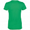 Футболка женская «Классная», ярко-зеленая с логотипом в Ставрополе заказать по выгодной цене в кибермаркете AvroraStore