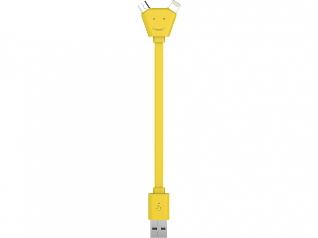 USB-переходник «Y Cable» с логотипом в Ставрополе заказать по выгодной цене в кибермаркете AvroraStore