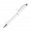 Шариковая ручка Crystal, белая с логотипом в Ставрополе заказать по выгодной цене в кибермаркете AvroraStore