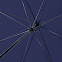 Зонт-трость Fiber Golf Fiberglas, темно-синий с логотипом в Ставрополе заказать по выгодной цене в кибермаркете AvroraStore
