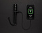 Фонарь Gear X с аккумулятором с логотипом в Ставрополе заказать по выгодной цене в кибермаркете AvroraStore