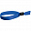 Несъемный браслет Seccur, синий с логотипом в Ставрополе заказать по выгодной цене в кибермаркете AvroraStore
