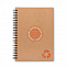 Блокнот на резинке 70стр линова с логотипом в Ставрополе заказать по выгодной цене в кибермаркете AvroraStore