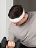Охлаждающая повязка на голову Cool Head, белая с логотипом в Ставрополе заказать по выгодной цене в кибермаркете AvroraStore