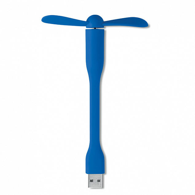 Настольный USB вентилятор с логотипом в Ставрополе заказать по выгодной цене в кибермаркете AvroraStore